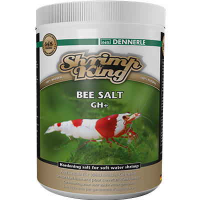Dennerle zmes solí Shrimp King Bee Salt GH+, 1000g