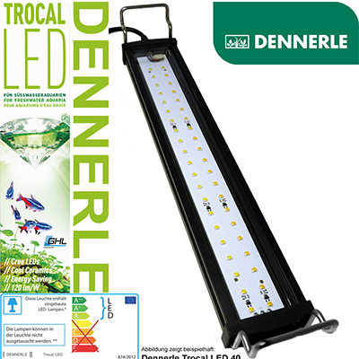 Dennerle Osvetlenie Trocal LED 18W, 40cm