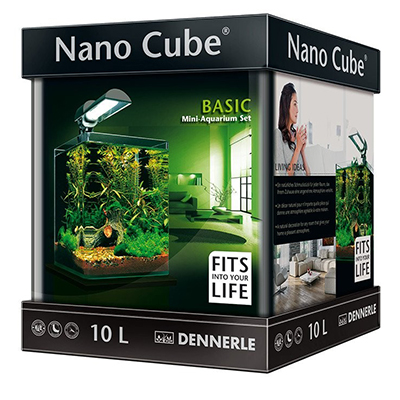 Dennerle Vybavená NanoCube®, 10 litrov