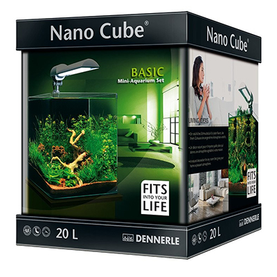 Dennerle Vybavená NanoCube®, 20 litrov