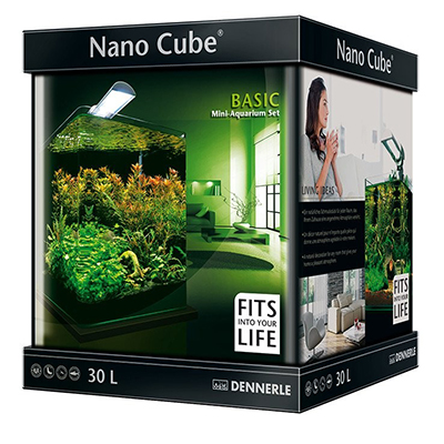 Dennerle Vybavená NanoCube®, 30 litrov