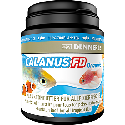 Dennerle Prírodné krmivo Calanus, dóza 200 ml