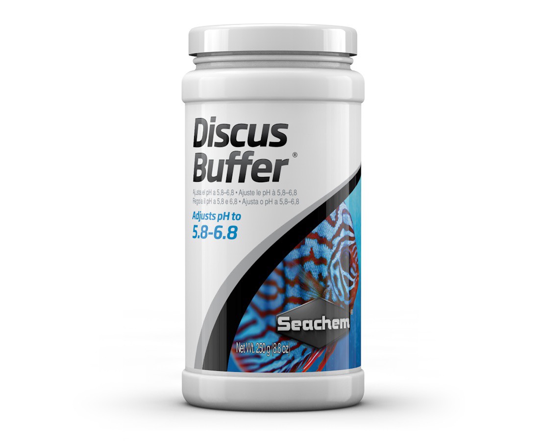 Seachem Discus Buffer 500g - Kliknutím na obrázok zatvorte -