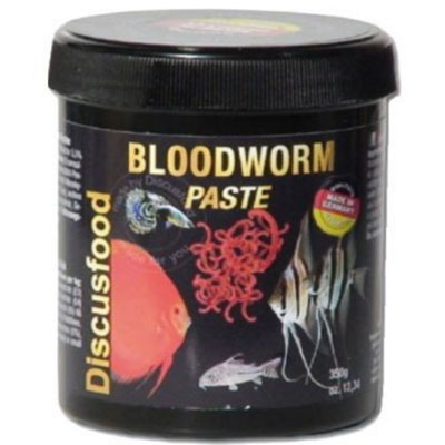 Discusfood Bloodworm paste 350g