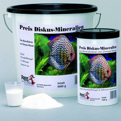 Preis Discus mineral 1kg