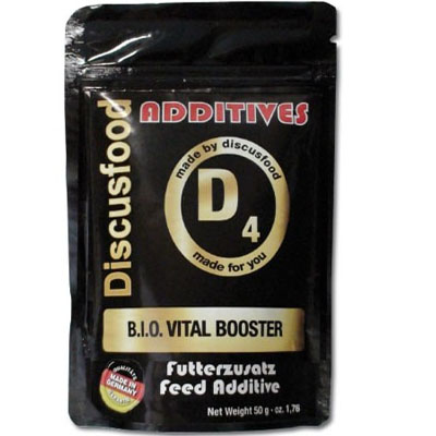 Discusfood additives D4 B.I.O. Vital Booster 50g