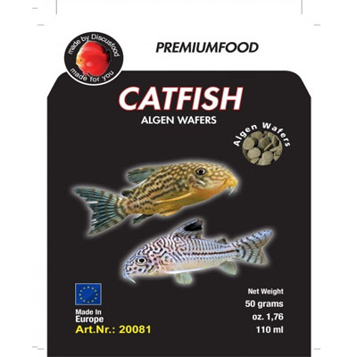 Discusfood Catfish Algen Wafers 50g