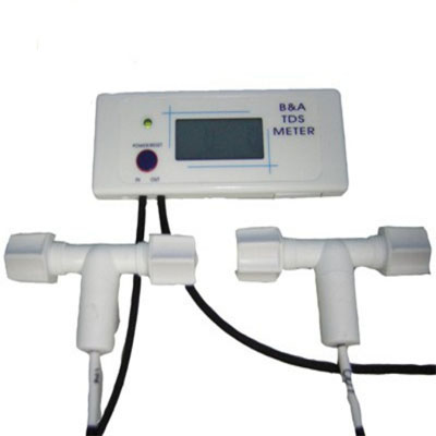 Dvojitý inline monitor - konduktometer