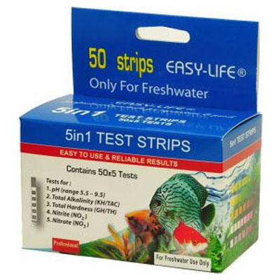 Easy Life 6in1 Test Strips 50 ks - Kliknutím na obrázok zatvorte -