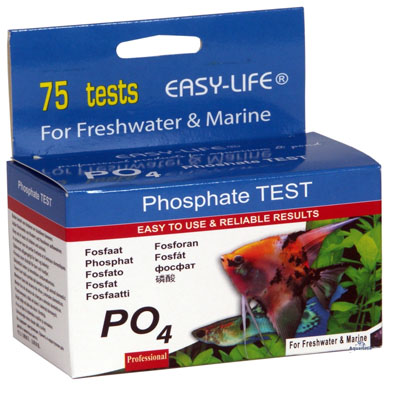 Easy Life PO4 Test Phosphate (fosfát) - Kliknutím na obrázok zatvorte -