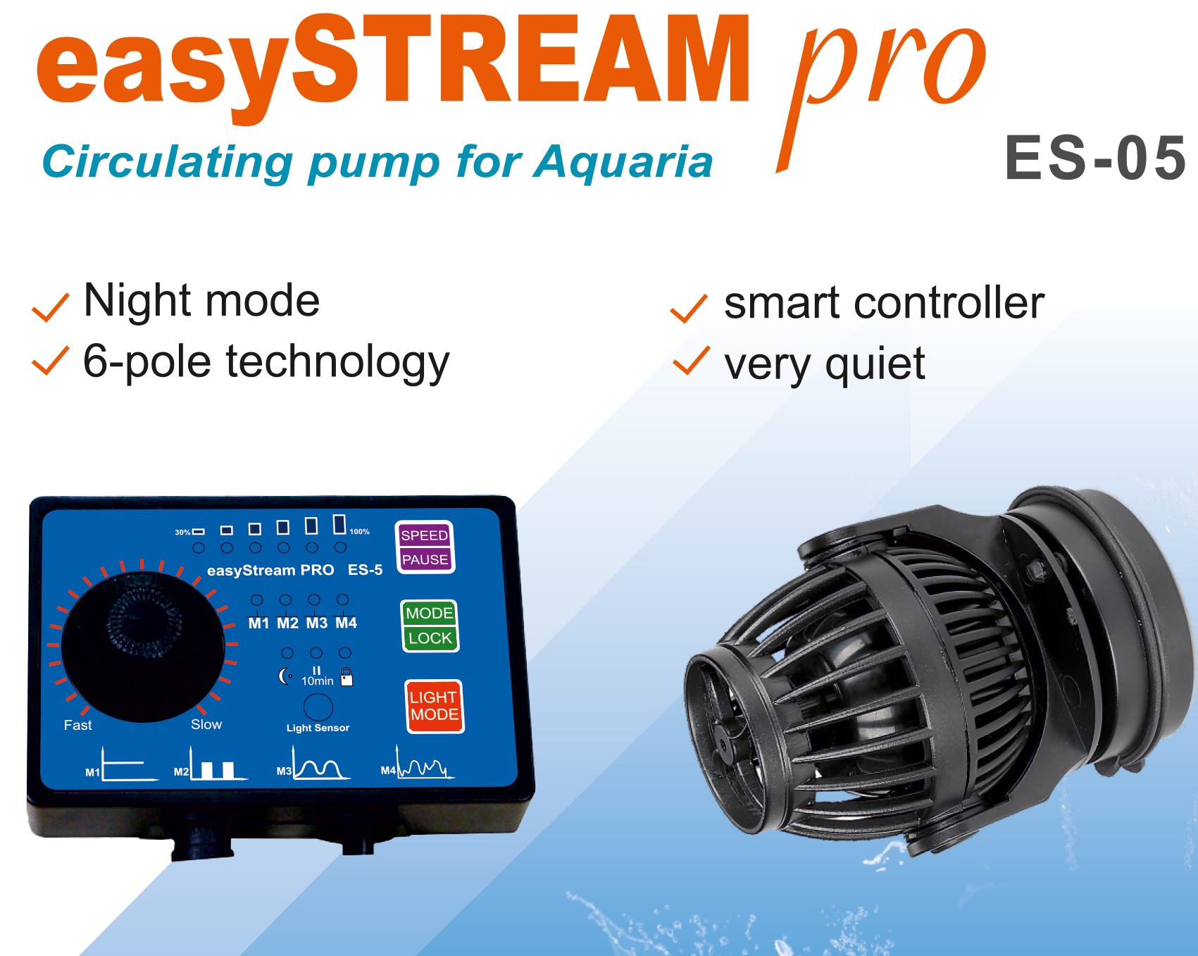 EasyStream pro 4000 wave maker - Kliknutím na obrázok zatvorte -