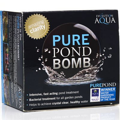 Evolution Aqua PURE Pond Bomb - čistá voda a baktérie - Kliknutím na obrázok zatvorte -