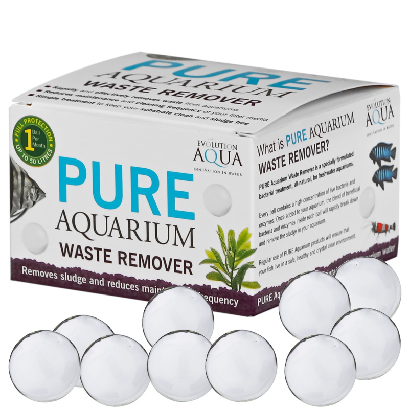 Evolution Aqua Waste Remover Odstraňuje kal a nečistoty