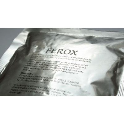 Ferox sypké hnojivo 500ml