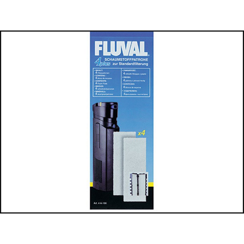 FLUVAL 4 PLUS MOLITAN (4 KS)