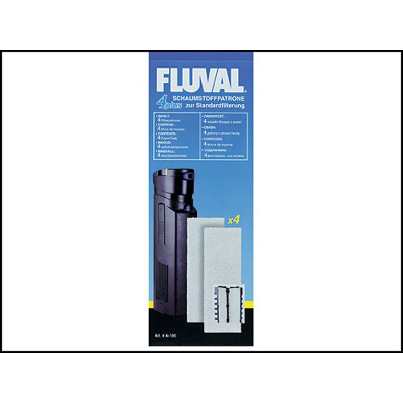 FLUVAL 4 PLUS MOLITAN (4 KS) - Kliknutím na obrázok zatvorte -