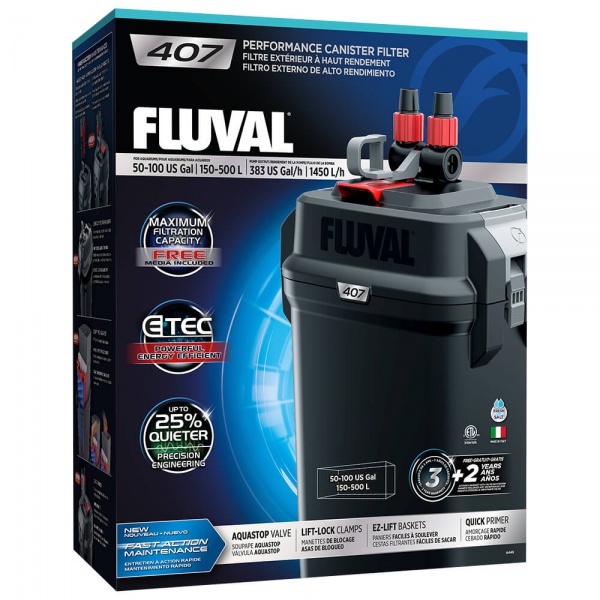 Hagen Fluval 407