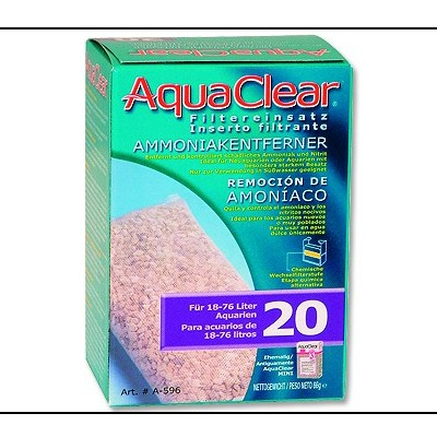 AquaClear AC mini, AC 20 odstraňovač dusičnanov (1ks)