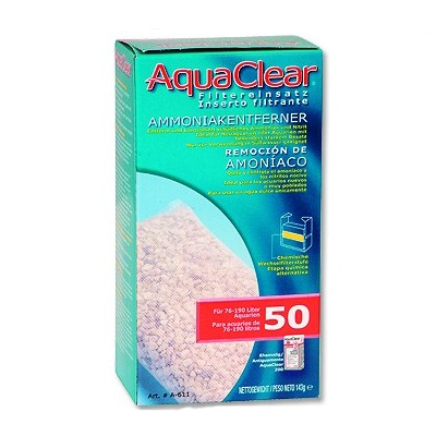 AquaClear AC 50 (AC 200) odstraňovač dusičnanov 143g