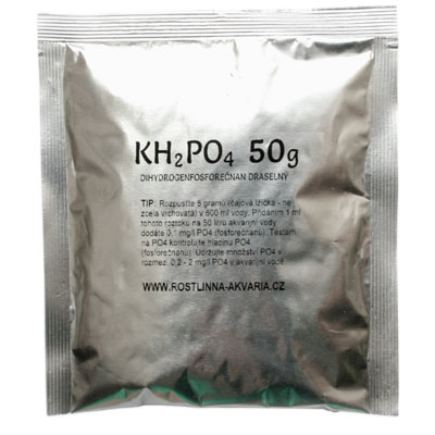 FOSFO PLUS - dihyd. fosforečnan draselný (KH2PO4) - 50g