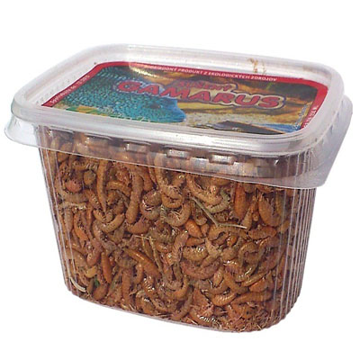 Gammarus sušený 250ml krabička