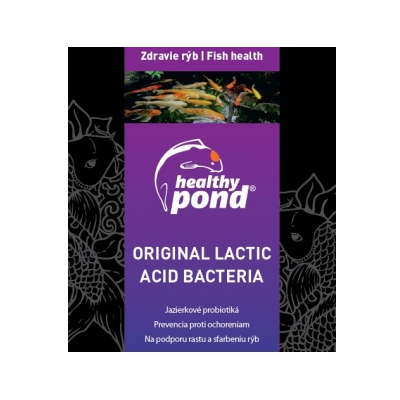 Original acid lacid bacteria - jazierkove probiotiká 0.5L
