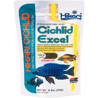 Hikari cichlid excel mini 57g