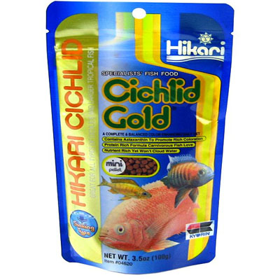 Hikari cichlid gold mini 57g