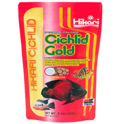 Hikari cichlid gold large 250g