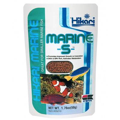 Hikari marine marine-s 50g - Kliknutím na obrázok zatvorte -