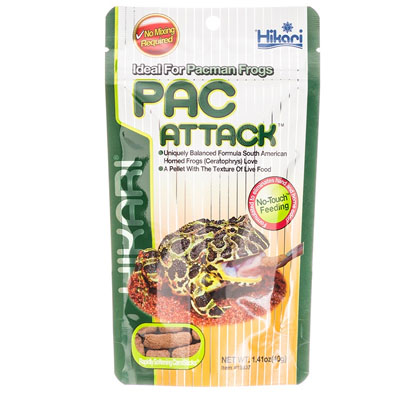Hikari reptile pac attack 800g