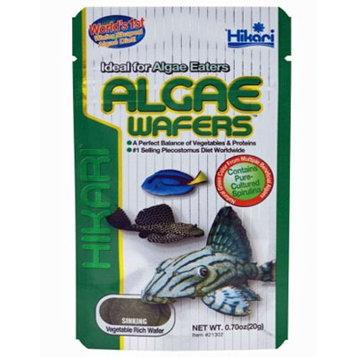 Hikari tropical algae wafers 82g