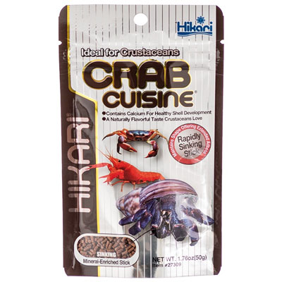 hikari tropical crab cuisine 50g - Kliknutím na obrázok zatvorte -