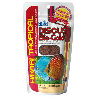 Hikari tropical discus bio-gold 80g