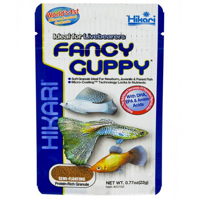 Hikari tropical fancy guppy 1kg
