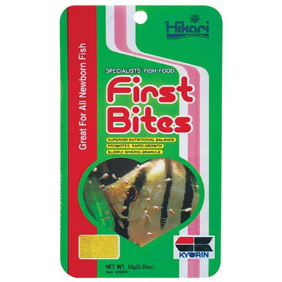 hikari tropical first bites 10g