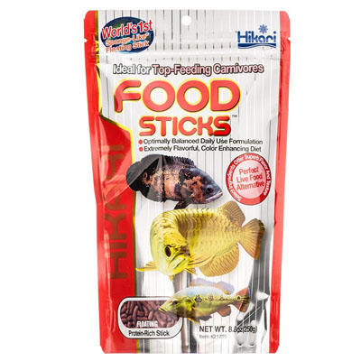 Hikari tropical food sticks 250g