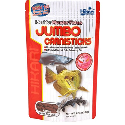 Hikari tropical jumbo carnisticks 500g - Kliknutím na obrázok zatvorte -