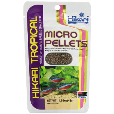 Hikari tropical micro pellets 1kg - Kliknutím na obrázok zatvorte -