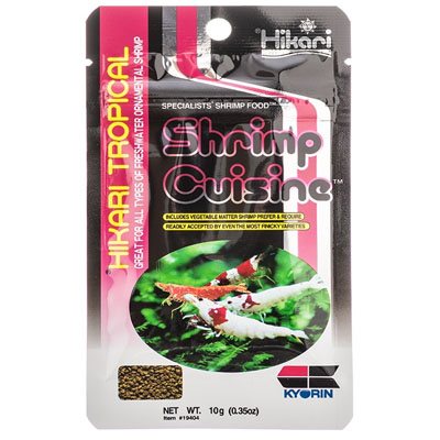 Hikari tropical shrimp cuisine 10g - Kliknutím na obrázok zatvorte -