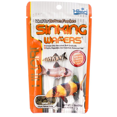 hikari tropical sinking wafers 50g