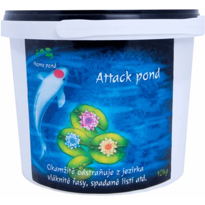 HomePond Attack Pond 10 kg - Kliknutím na obrázok zatvorte -