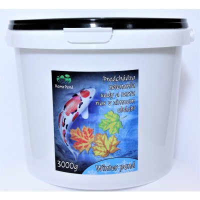 HomePond Winter Pond 3000 g - Kliknutím na obrázok zatvorte -