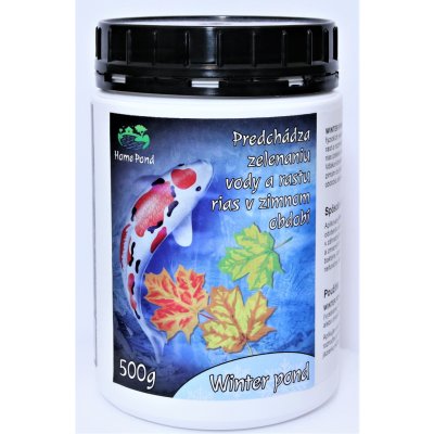 HomePond Winter Pond 500 g - Kliknutím na obrázok zatvorte -