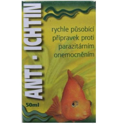 Anti-ichtin liečivo 50 ml - Kliknutím na obrázok zatvorte -