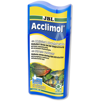 JBL Acclimol 250ml - Kliknutím na obrázok zatvorte -