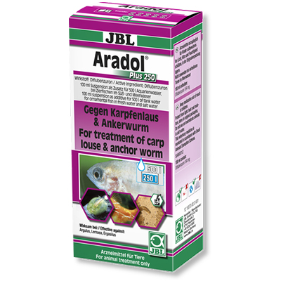 JBL Aradol Plus 250 - Kliknutím na obrázok zatvorte -