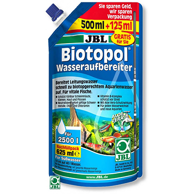 JBL Biotopol náplň 625ml JBL Biotopol náplň 625ml