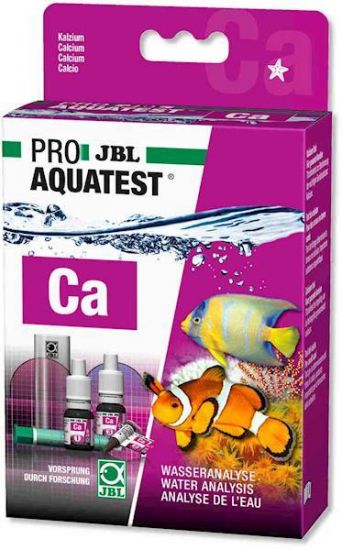 JBL Calcium Test Set Ca - Kliknutím na obrázok zatvorte -