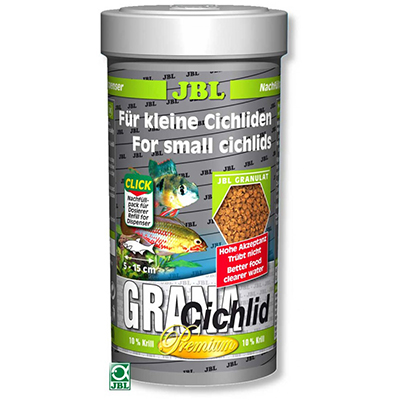 JBL GranaCichlid 250ml REFILL - Kliknutím na obrázok zatvorte -